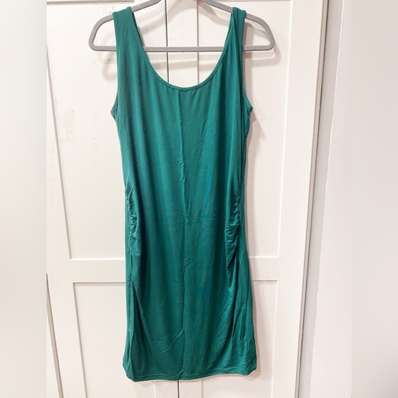 Rnxrbb Scoop Neck Bodycon Maternity Dress - Picture 2 of 2